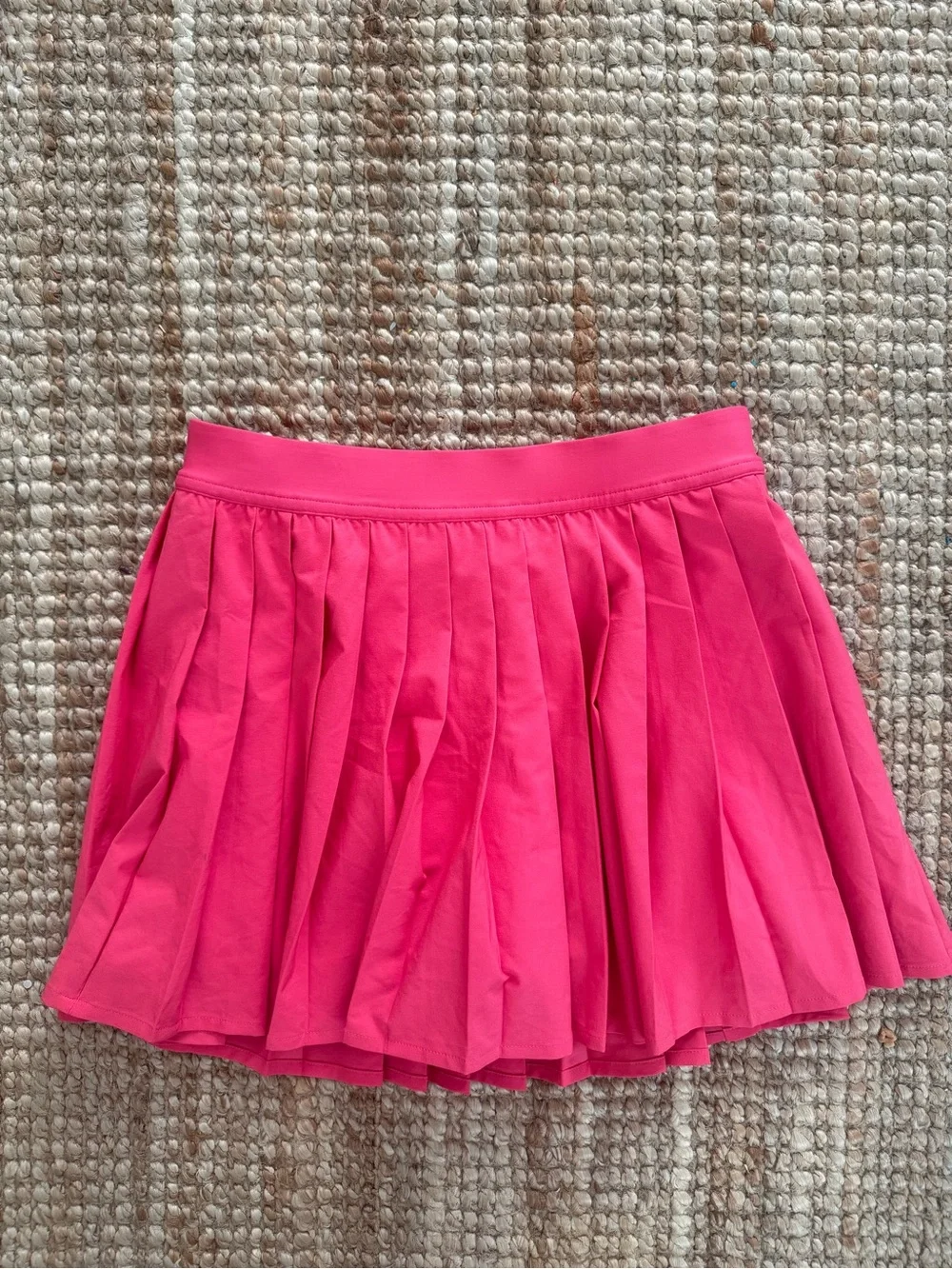 Lululemon Hot Pink Pleated Tennis Skirt Size 4